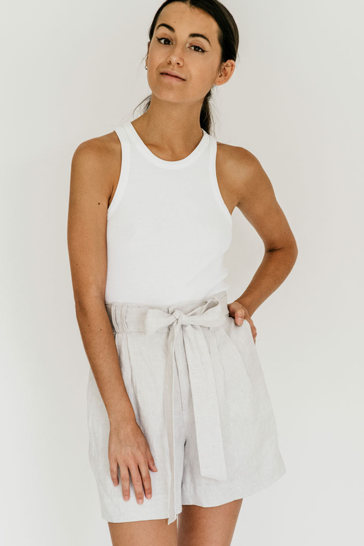 CARA TANK  WHITE – EMILIA OHRTMANN