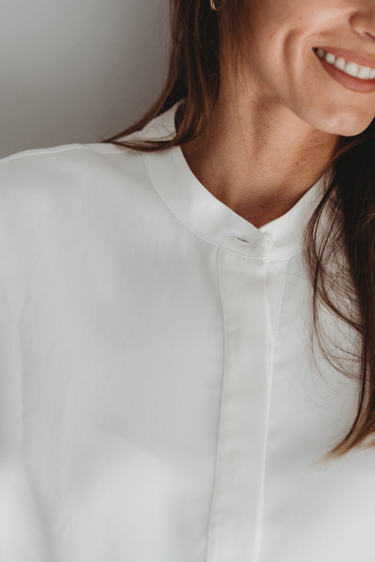 CELINE BLOUSE | WHITE